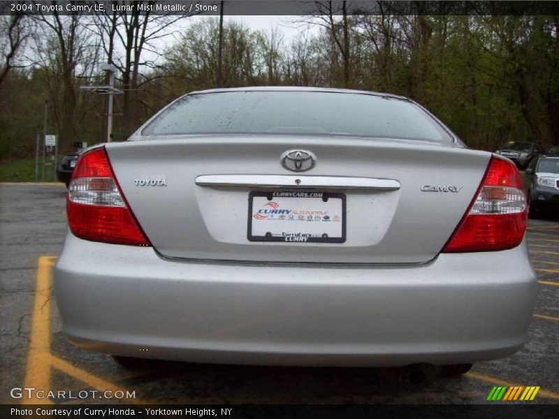 Lunar Mist Metallic / Stone 2004 Toyota Camry LE