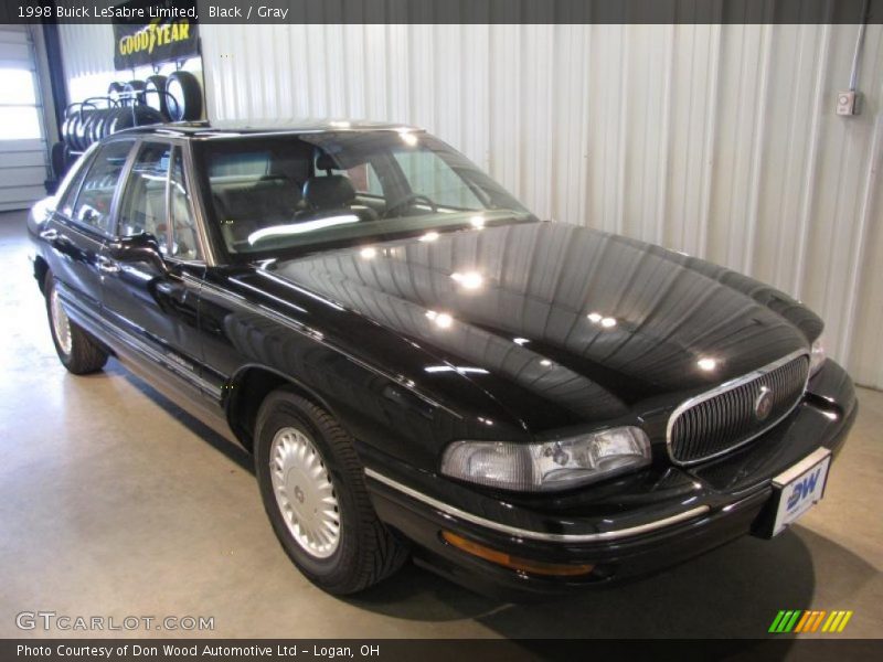 Black / Gray 1998 Buick LeSabre Limited