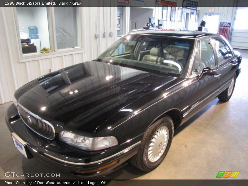 Black / Gray 1998 Buick LeSabre Limited