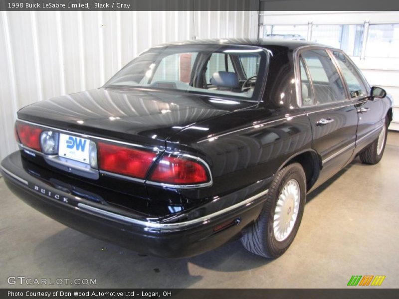 Black / Gray 1998 Buick LeSabre Limited