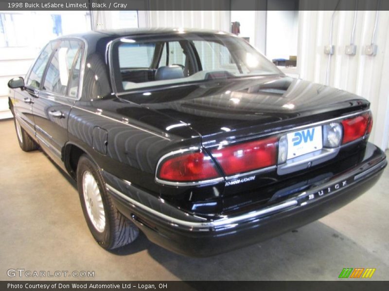 Black / Gray 1998 Buick LeSabre Limited