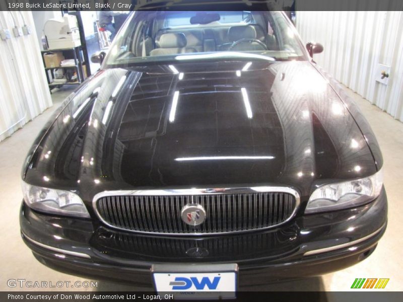 Black / Gray 1998 Buick LeSabre Limited