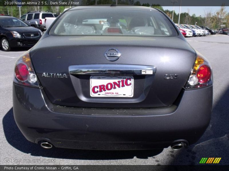 Dark Slate / Frost 2010 Nissan Altima 2.5 S