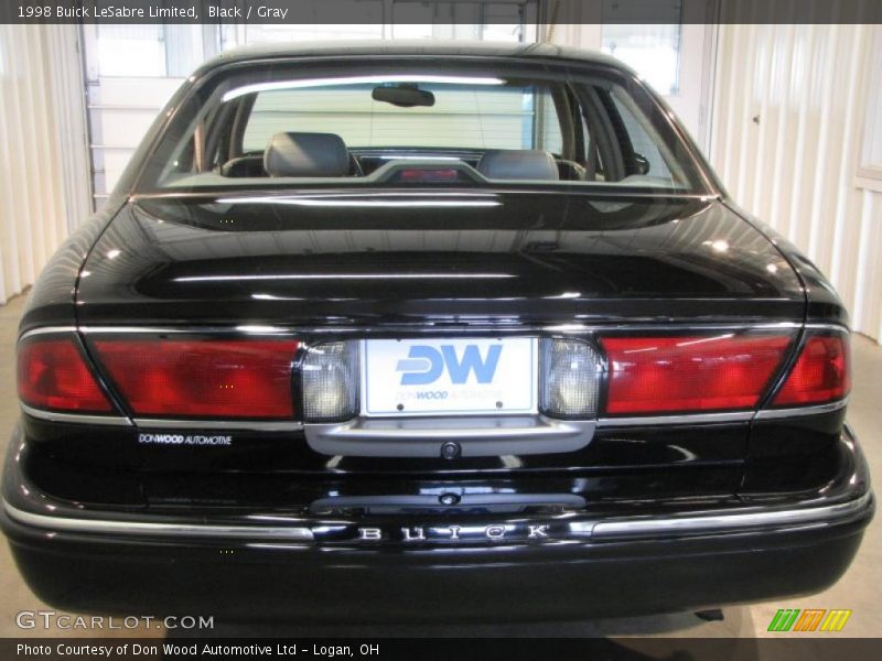 Black / Gray 1998 Buick LeSabre Limited