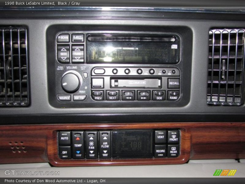Black / Gray 1998 Buick LeSabre Limited