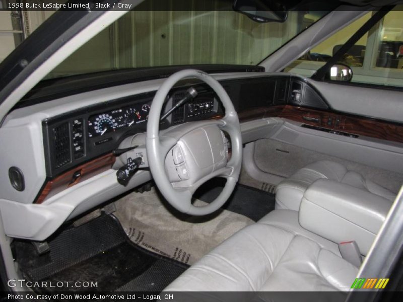 Black / Gray 1998 Buick LeSabre Limited