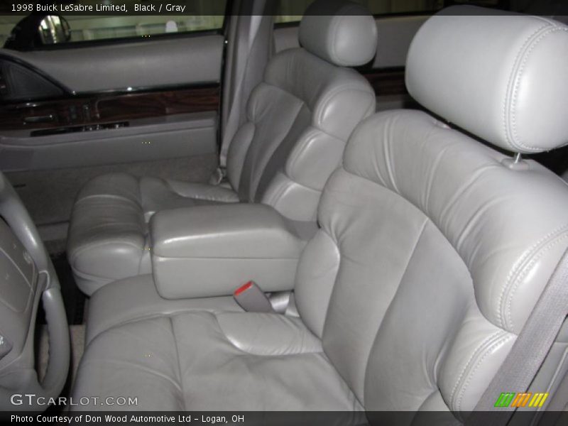 Black / Gray 1998 Buick LeSabre Limited