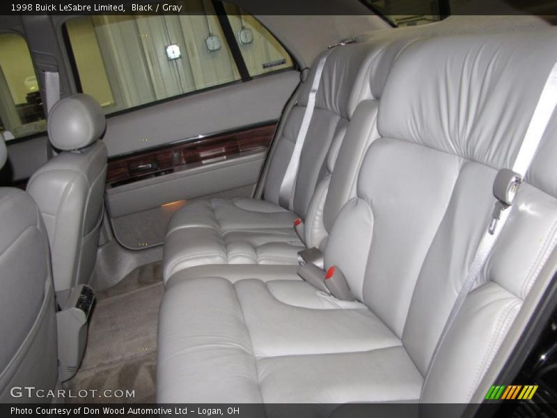 Black / Gray 1998 Buick LeSabre Limited