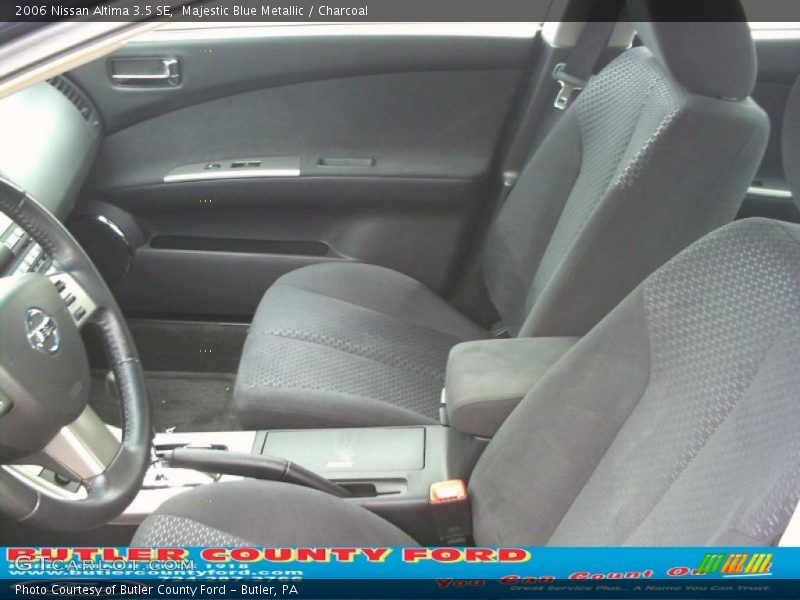 Majestic Blue Metallic / Charcoal 2006 Nissan Altima 3.5 SE