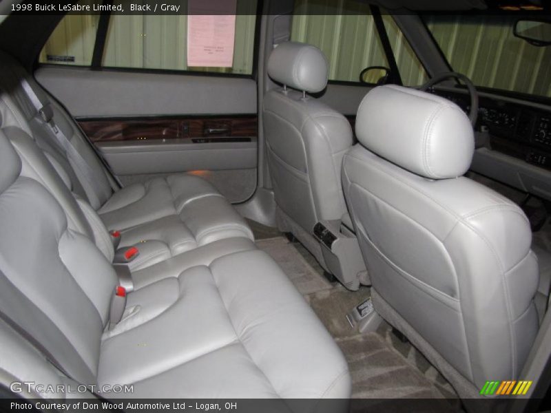 Black / Gray 1998 Buick LeSabre Limited