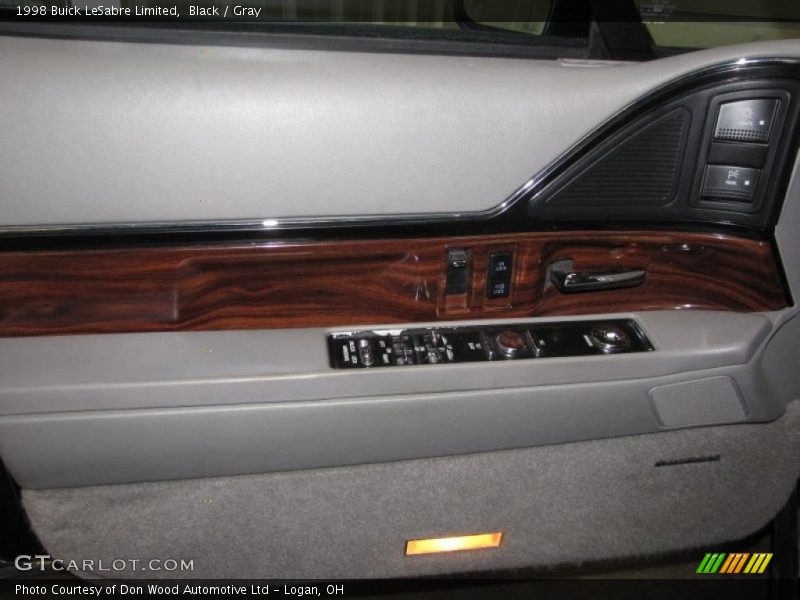 Black / Gray 1998 Buick LeSabre Limited