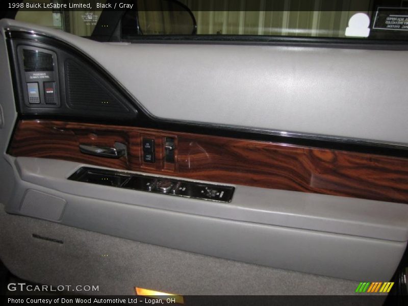 Black / Gray 1998 Buick LeSabre Limited