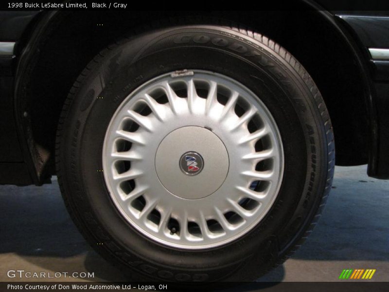 Black / Gray 1998 Buick LeSabre Limited