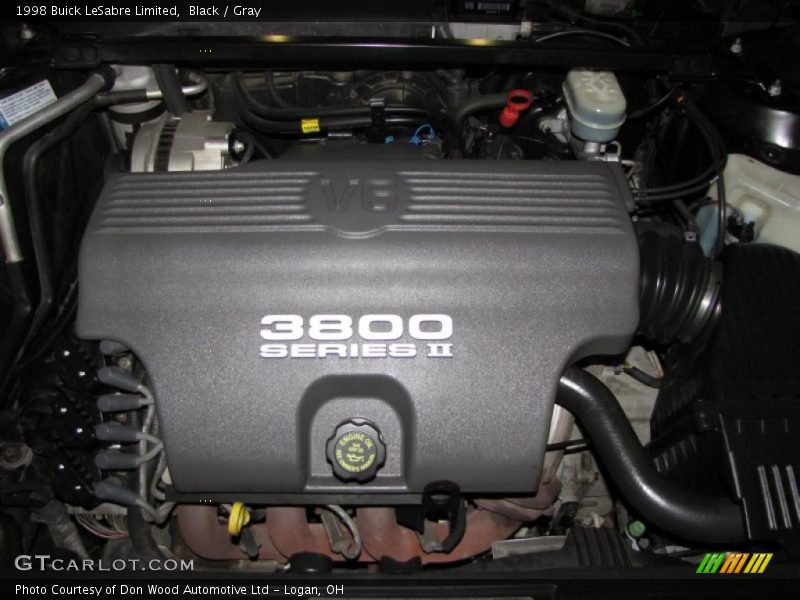 Black / Gray 1998 Buick LeSabre Limited