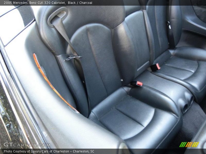 Black / Charcoal 2005 Mercedes-Benz CLK 320 Cabriolet