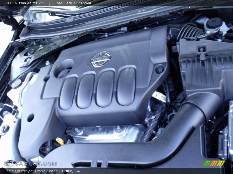 Super Black / Charcoal 2010 Nissan Altima 2.5 SL