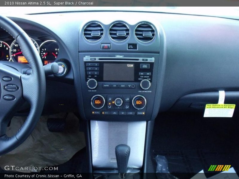 Super Black / Charcoal 2010 Nissan Altima 2.5 SL