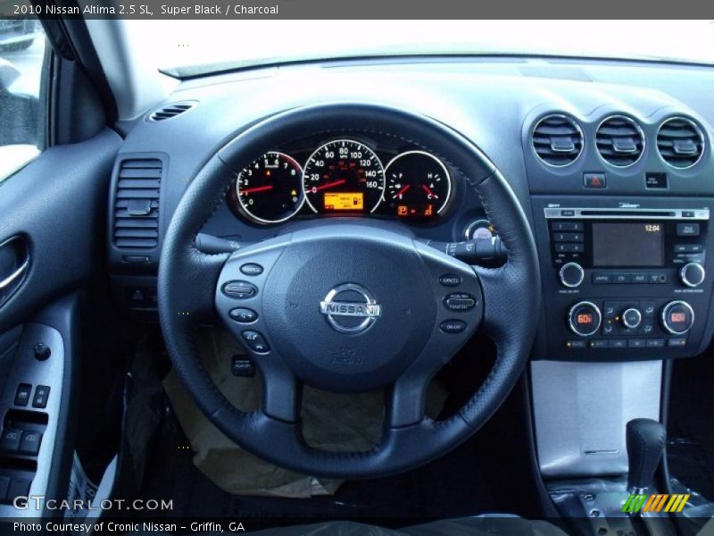 Super Black / Charcoal 2010 Nissan Altima 2.5 SL