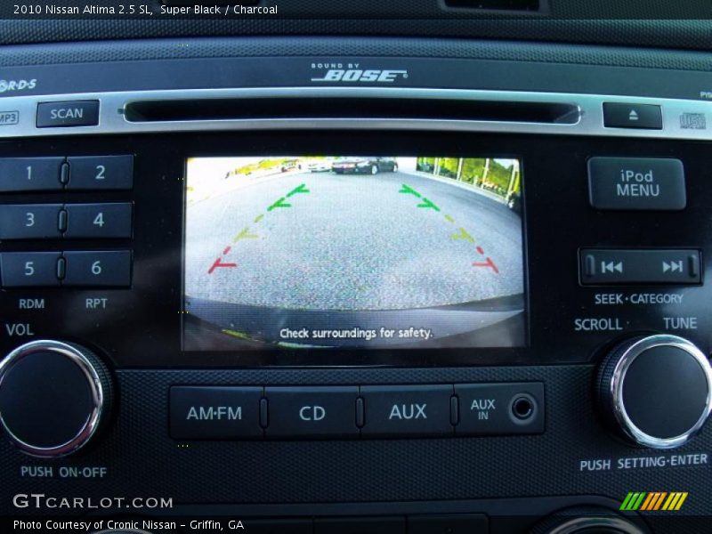 Super Black / Charcoal 2010 Nissan Altima 2.5 SL