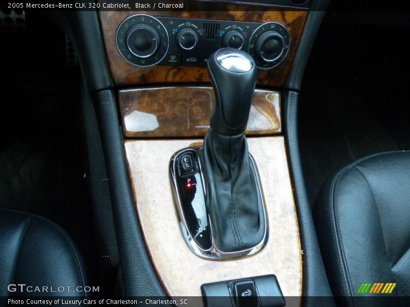 Black / Charcoal 2005 Mercedes-Benz CLK 320 Cabriolet