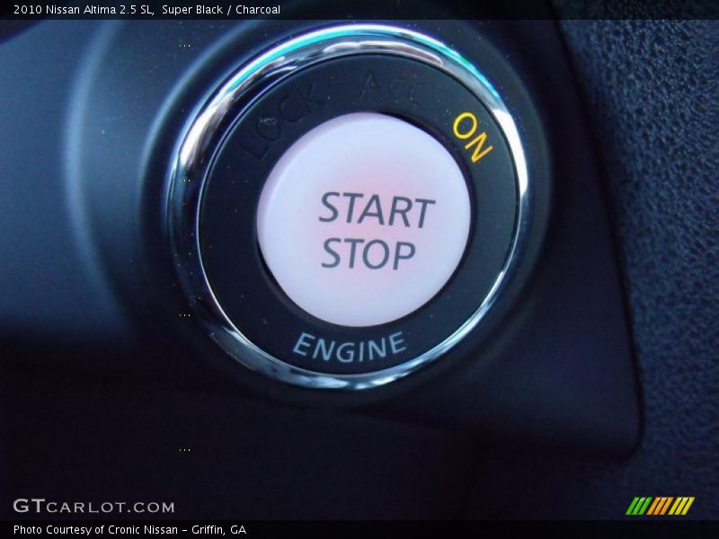 Super Black / Charcoal 2010 Nissan Altima 2.5 SL