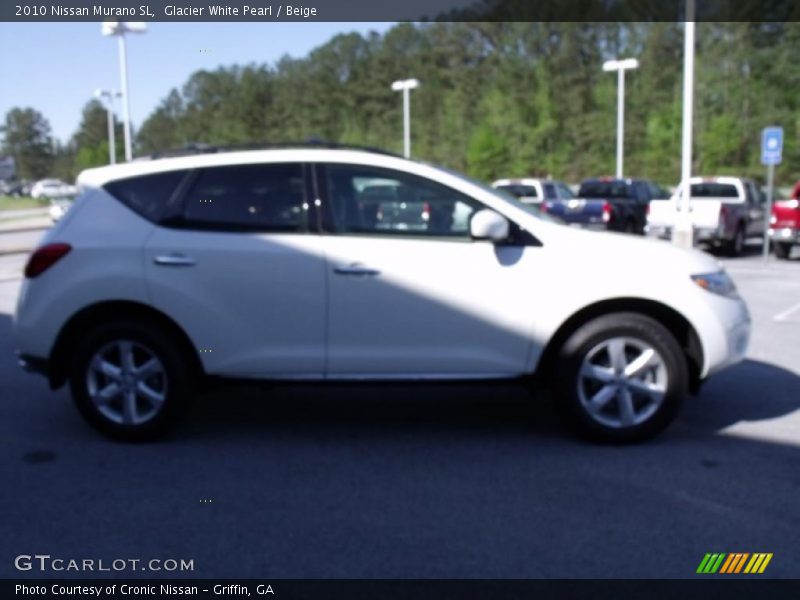 Glacier White Pearl / Beige 2010 Nissan Murano SL