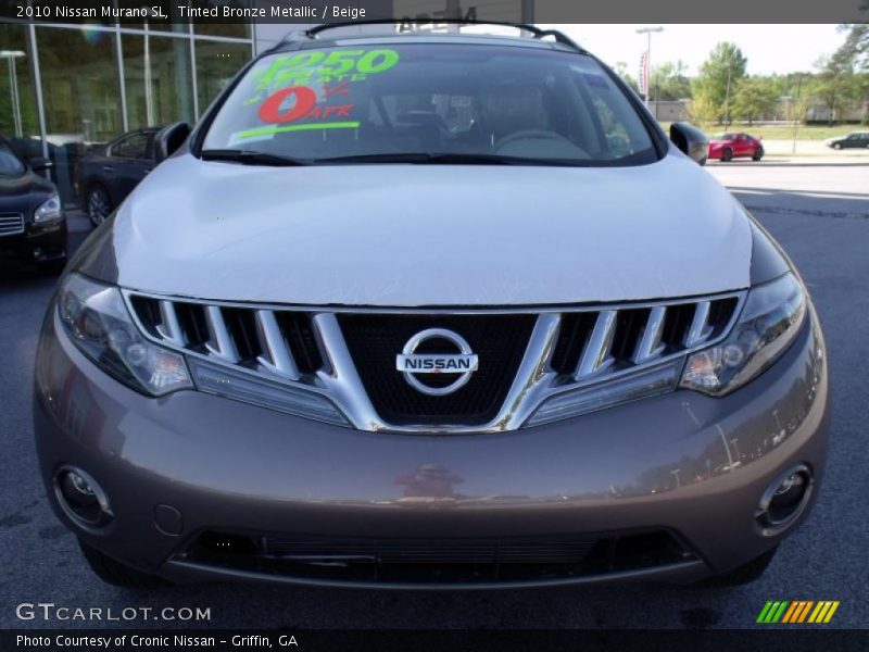 Tinted Bronze Metallic / Beige 2010 Nissan Murano SL