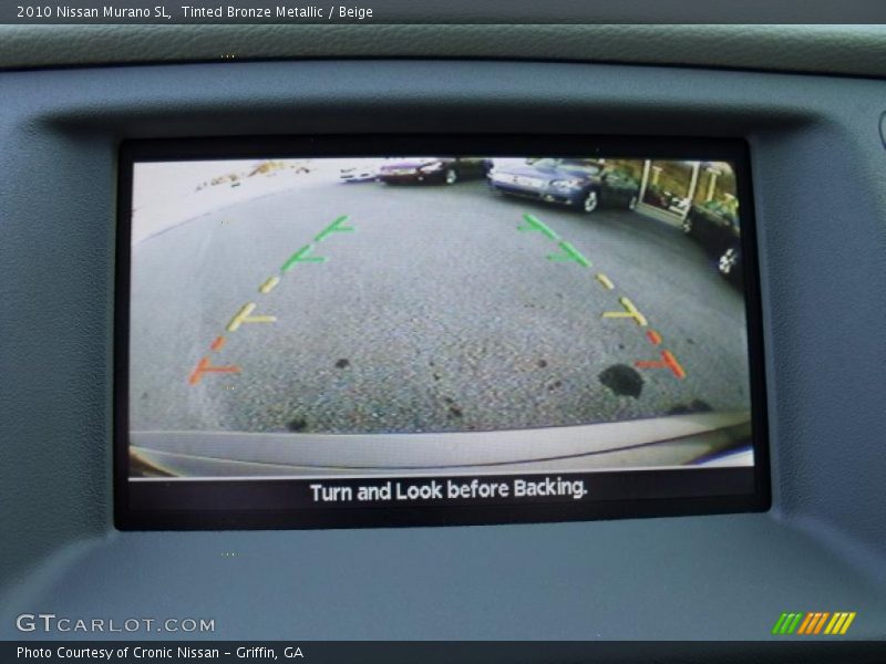 Tinted Bronze Metallic / Beige 2010 Nissan Murano SL