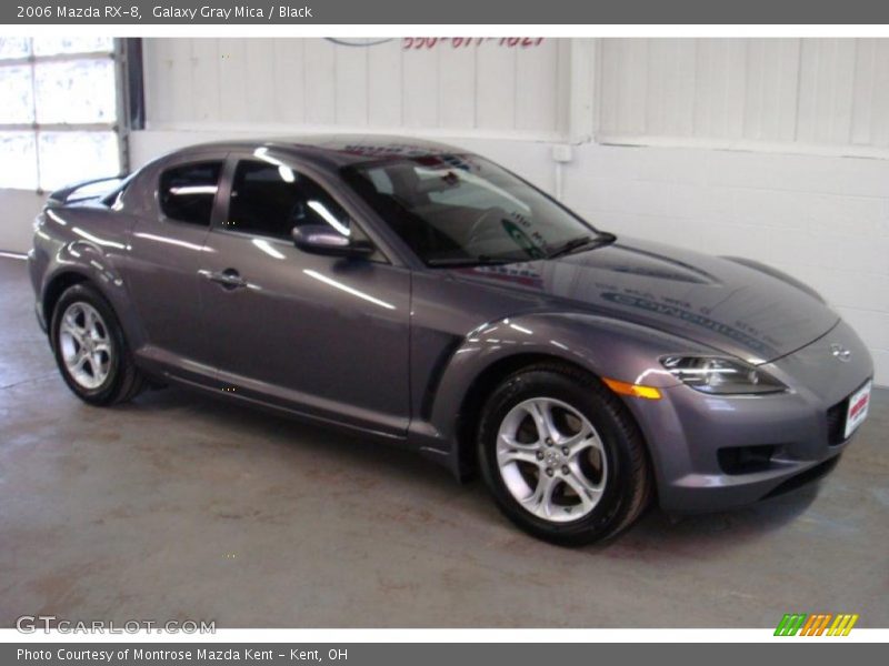 Galaxy Gray Mica / Black 2006 Mazda RX-8