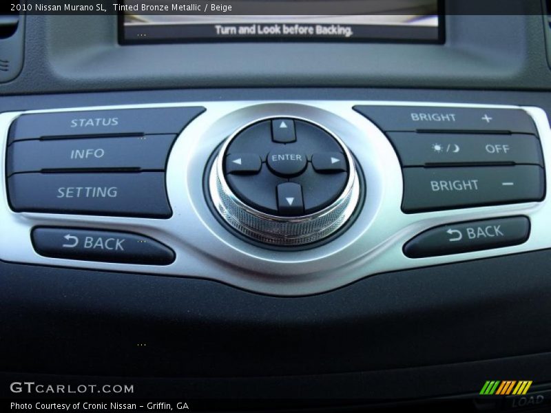Tinted Bronze Metallic / Beige 2010 Nissan Murano SL