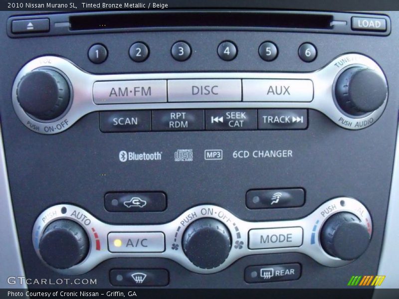 Tinted Bronze Metallic / Beige 2010 Nissan Murano SL