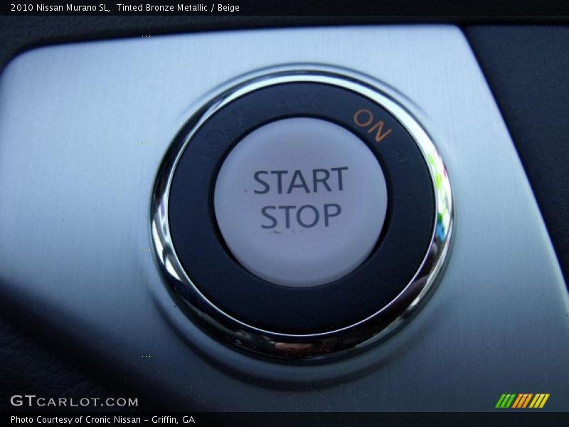 Tinted Bronze Metallic / Beige 2010 Nissan Murano SL