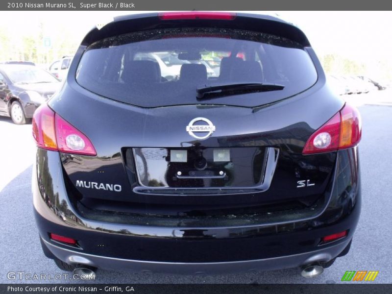 Super Black / Black 2010 Nissan Murano SL