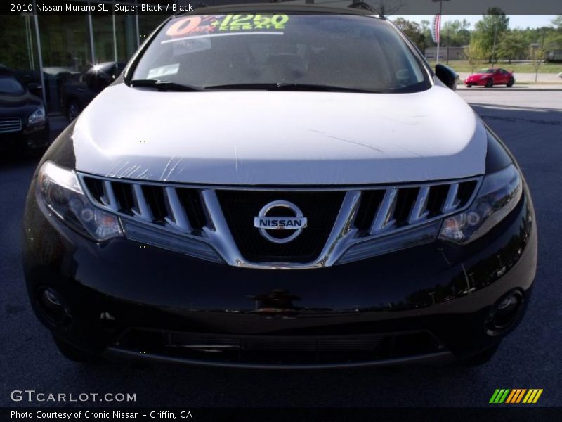 Super Black / Black 2010 Nissan Murano SL