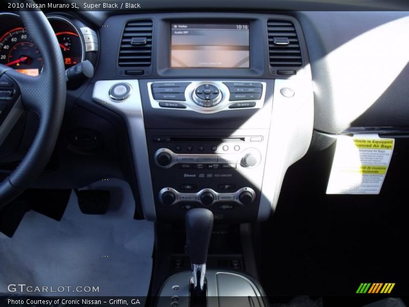 Super Black / Black 2010 Nissan Murano SL