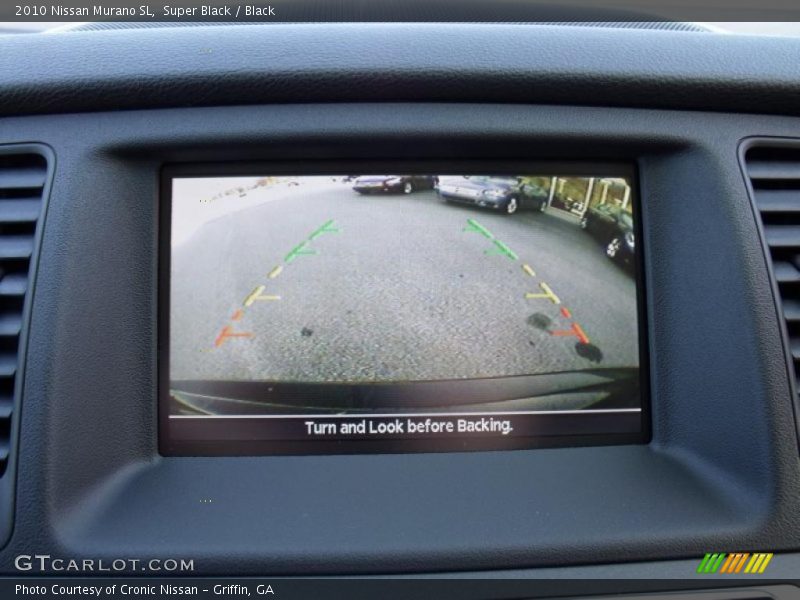 Super Black / Black 2010 Nissan Murano SL