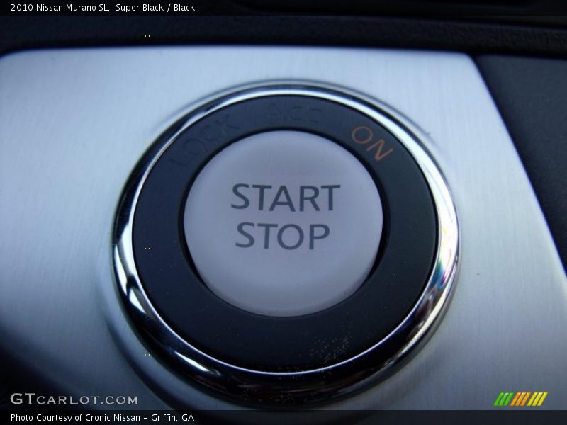 Super Black / Black 2010 Nissan Murano SL
