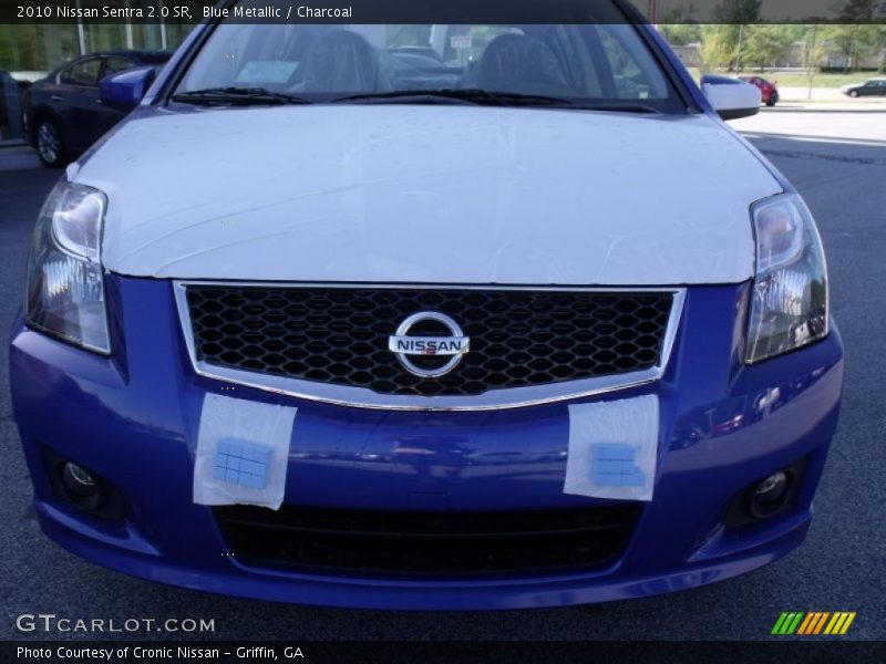 Blue Metallic / Charcoal 2010 Nissan Sentra 2.0 SR