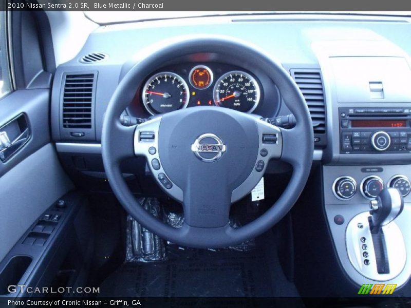 Blue Metallic / Charcoal 2010 Nissan Sentra 2.0 SR