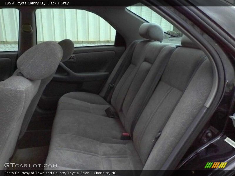 Black / Gray 1999 Toyota Camry CE