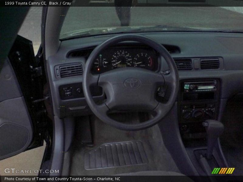 Black / Gray 1999 Toyota Camry CE