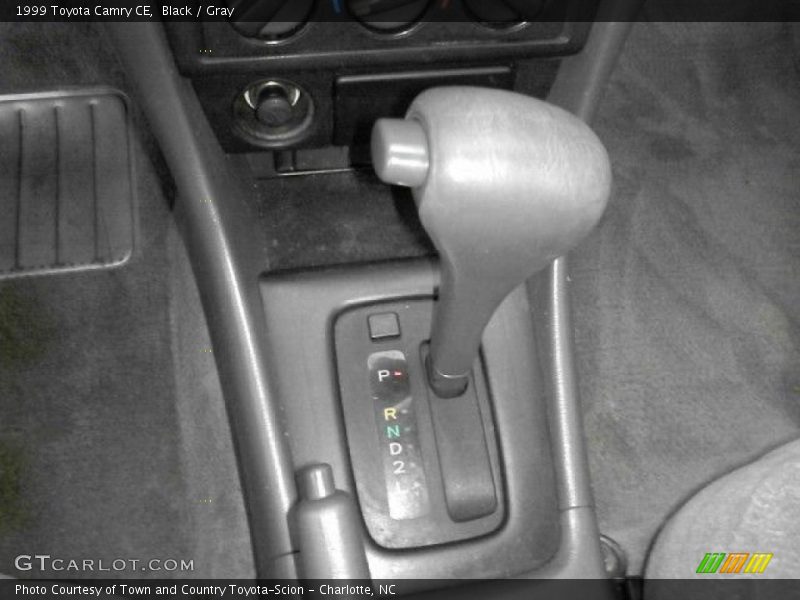Black / Gray 1999 Toyota Camry CE