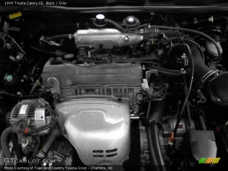 Black / Gray 1999 Toyota Camry CE