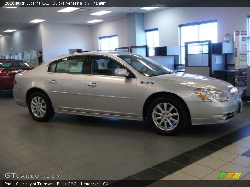 Quicksilver Metallic / Titanium 2010 Buick Lucerne CXL