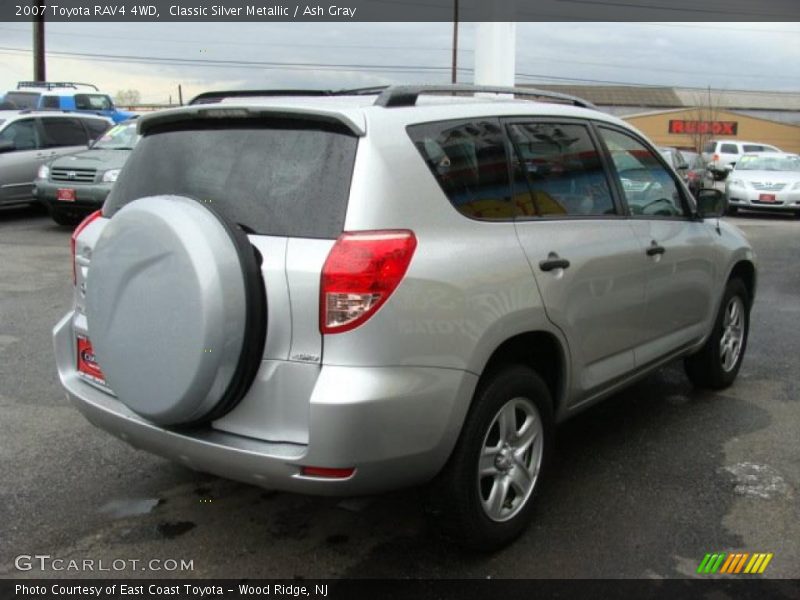 Classic Silver Metallic / Ash Gray 2007 Toyota RAV4 4WD