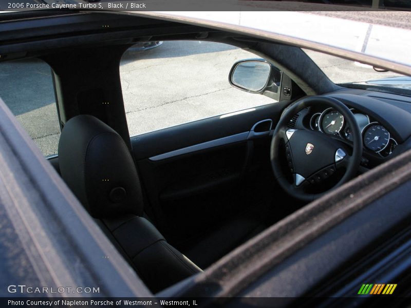 Black / Black 2006 Porsche Cayenne Turbo S