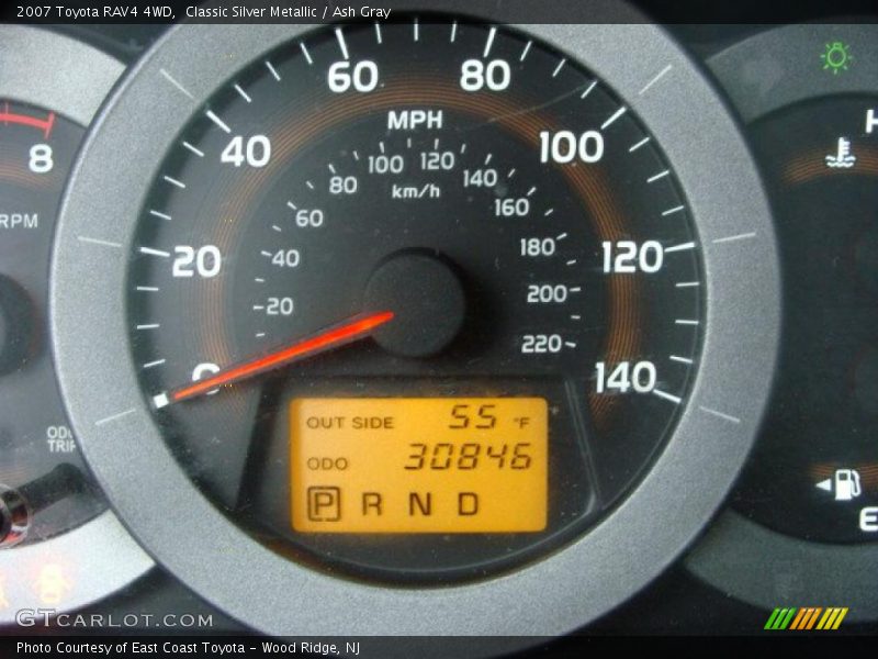 Classic Silver Metallic / Ash Gray 2007 Toyota RAV4 4WD