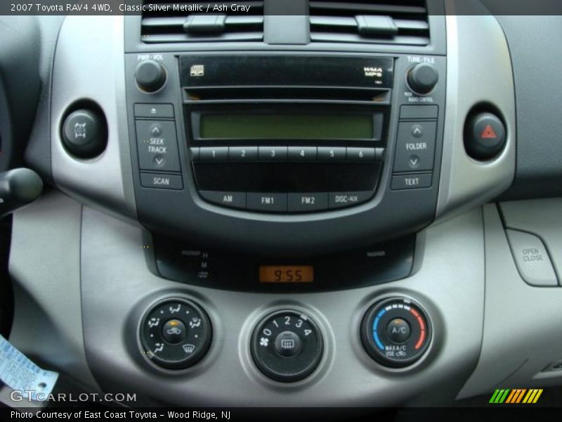 Classic Silver Metallic / Ash Gray 2007 Toyota RAV4 4WD