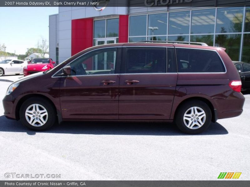 2007 Honda odyessey vin decoder #4