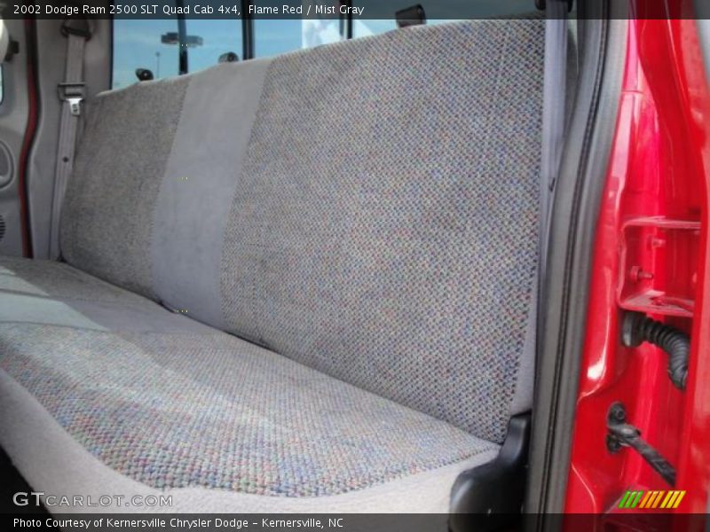 Flame Red / Mist Gray 2002 Dodge Ram 2500 SLT Quad Cab 4x4